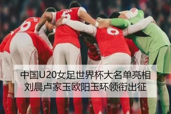 中国U20女足世界杯大名单亮相 刘晨卢家玉欧阳玉环领衔出征